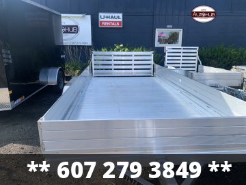 2026 ALUMA 6.5x14 Landscape Trailer