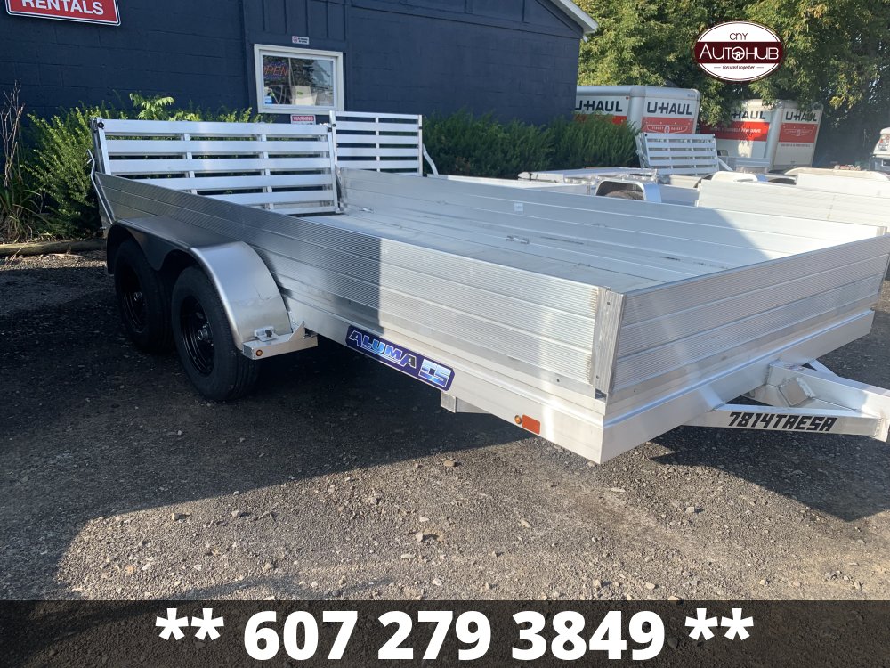 2026 ALUMA 6.5x14 Landscape Trailer
