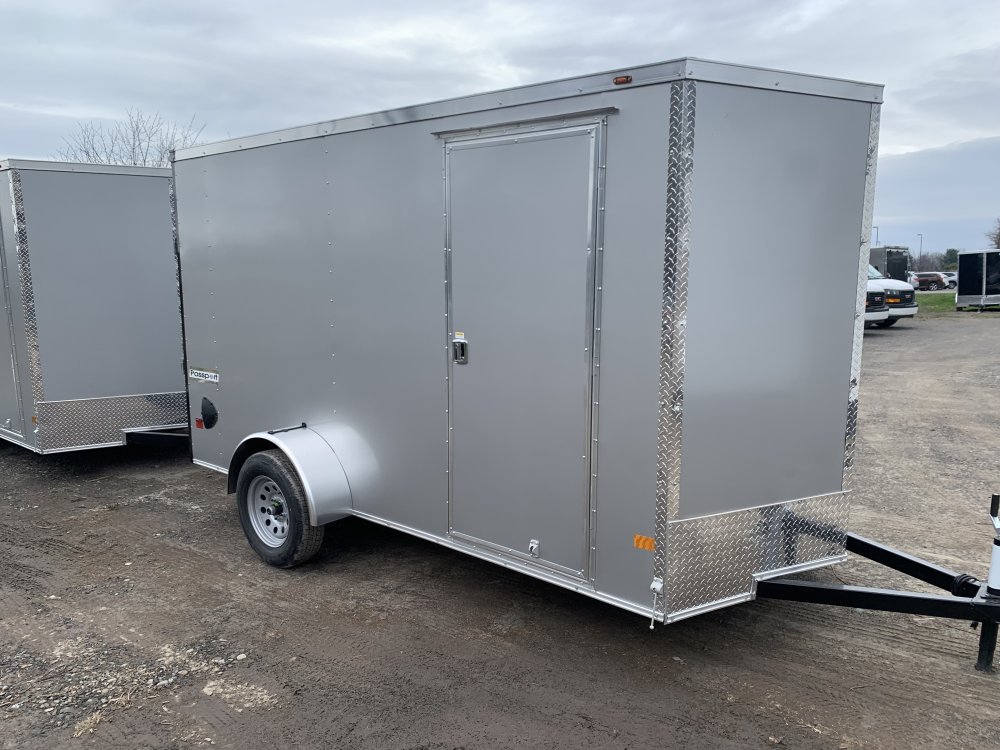 6'x12' Haulmark Enclosed Cargo