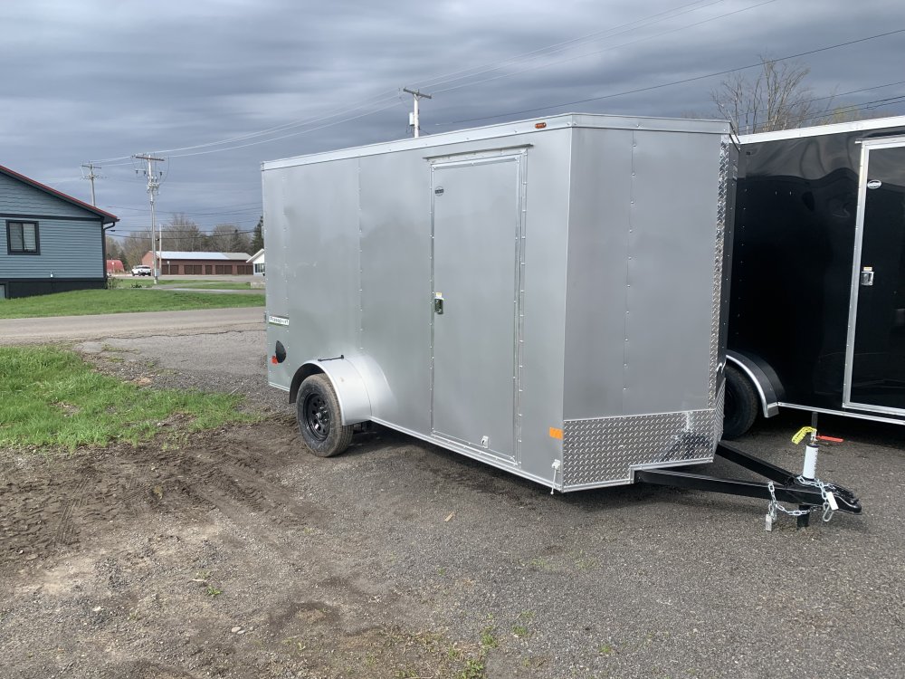 6'x12' Haulmark Enclosed Cargo
