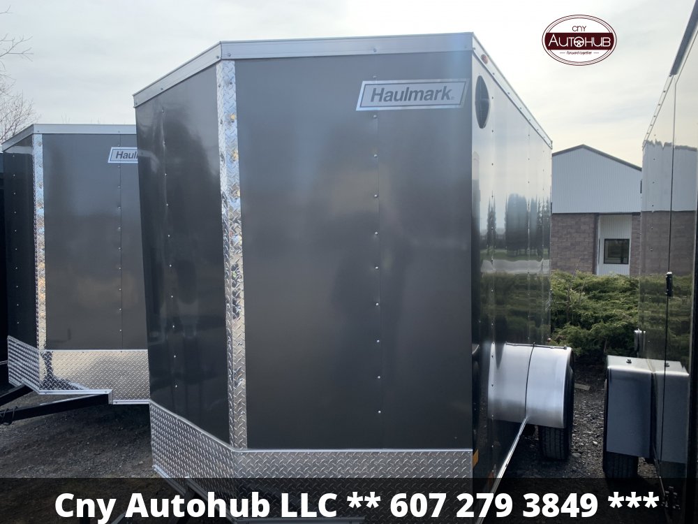 2025 Haulmark 6x10 Enclosed Cargo