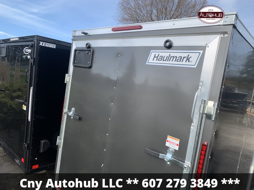 2025 Haulmark 6x10 Enclosed Cargo