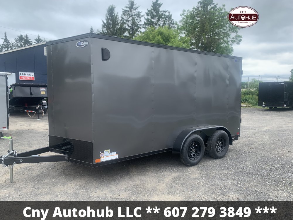 2025 ITI CARGO 7x14 Enclosed Cargo