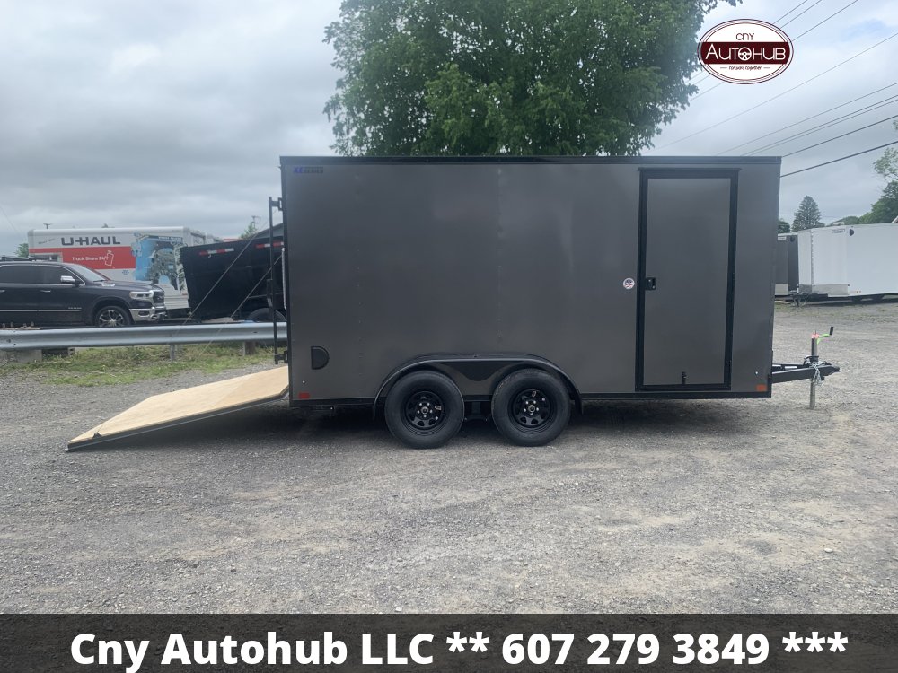 2025 ITI CARGO 7x14 Enclosed Cargo