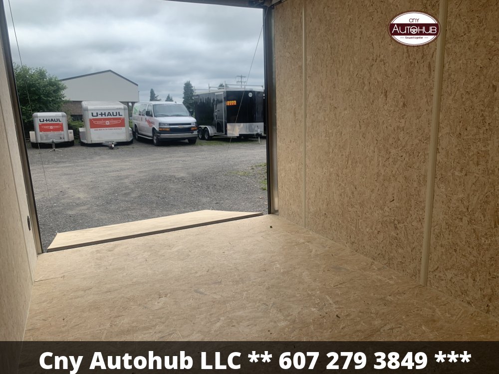 2025 ITI CARGO 7x14 Enclosed Cargo