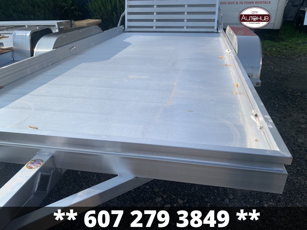 2026 ALUMA 6.5x14 Landscape Trailer