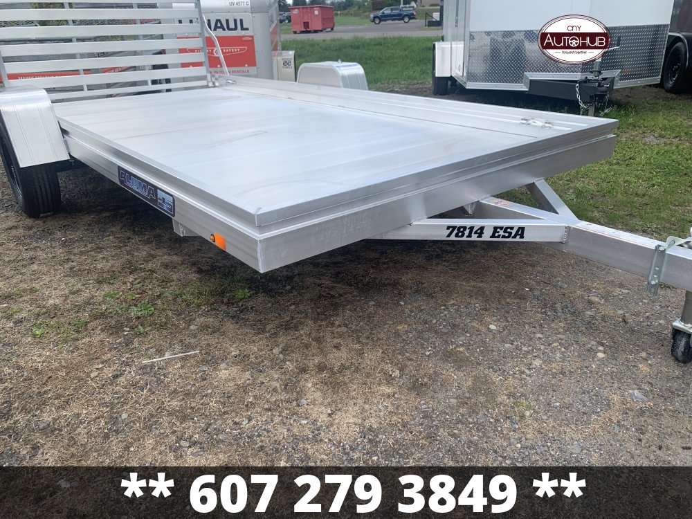 2026 ALUMA 6.5x14 Landscape Trailer
