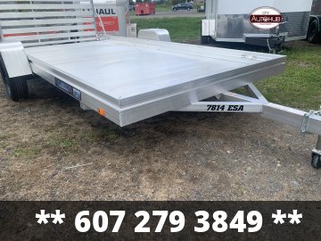 2026 ALUMA 6.5x14 Landscape Trailer