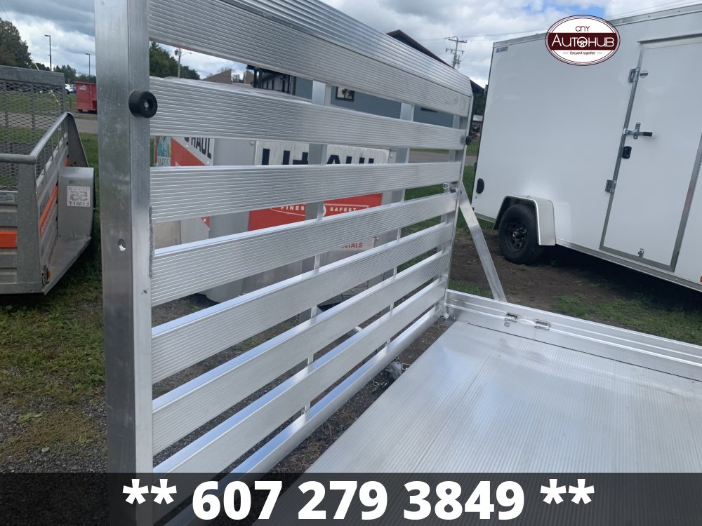 2026 ALUMA 6.5x14 Landscape Trailer