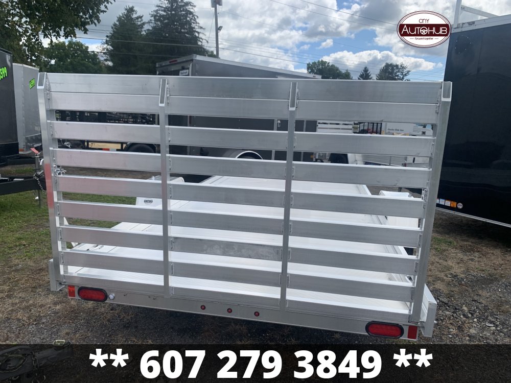 2026 ALUMA 6.5x14 Landscape Trailer