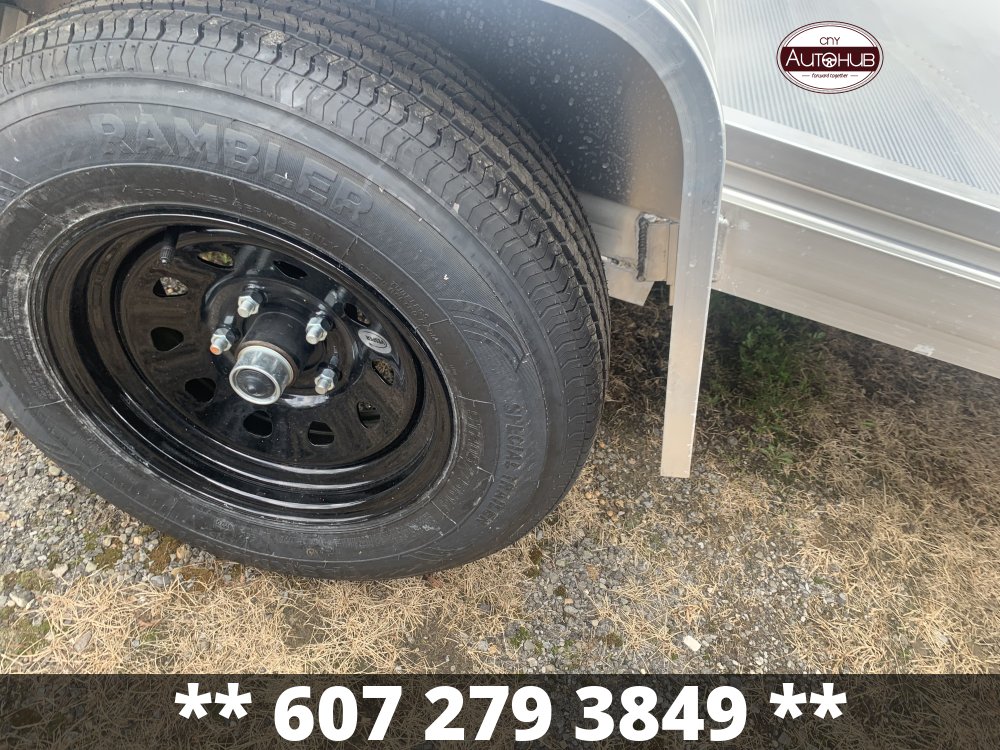 2026 ALUMA 6.5x14 Landscape Trailer