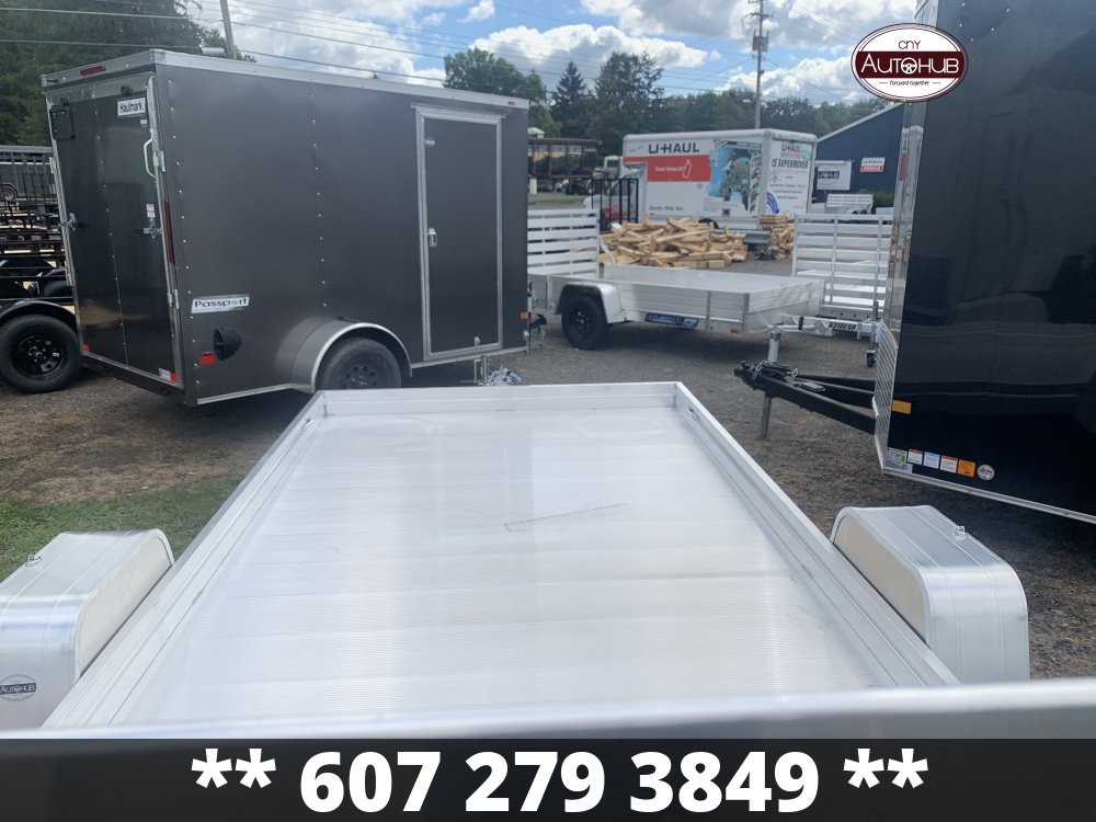 2026 ALUMA 6.5x14 Landscape Trailer