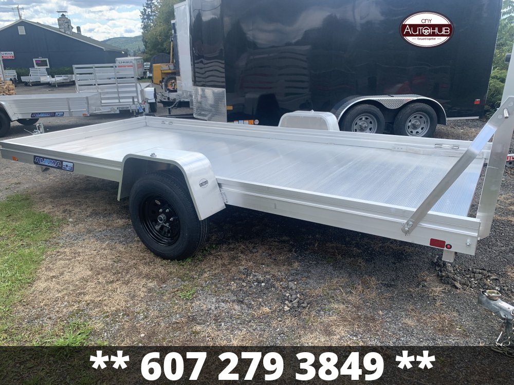 2026 ALUMA 6.5x14 Landscape Trailer