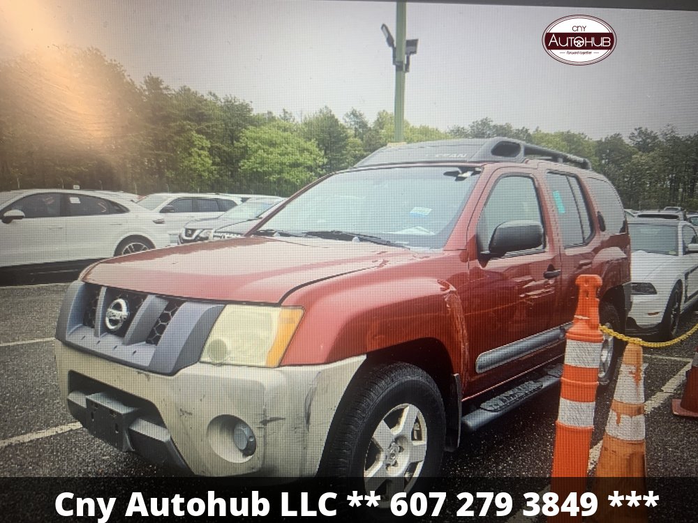 2006 NISSAN XTERRA 4WD