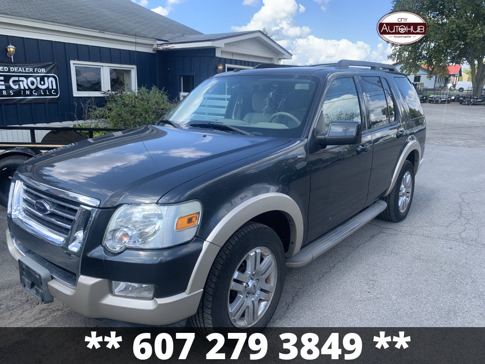 2010 FORD EXPLORER EDDIE BAUER