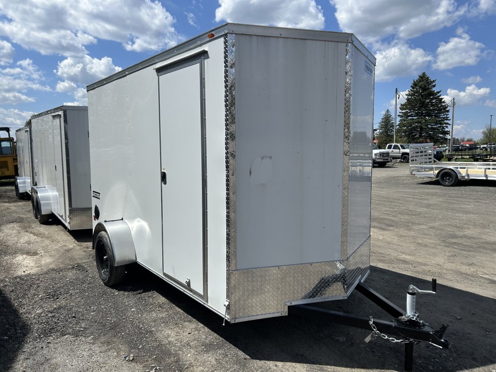 6'x12' Haulmark Enclosed Cargo