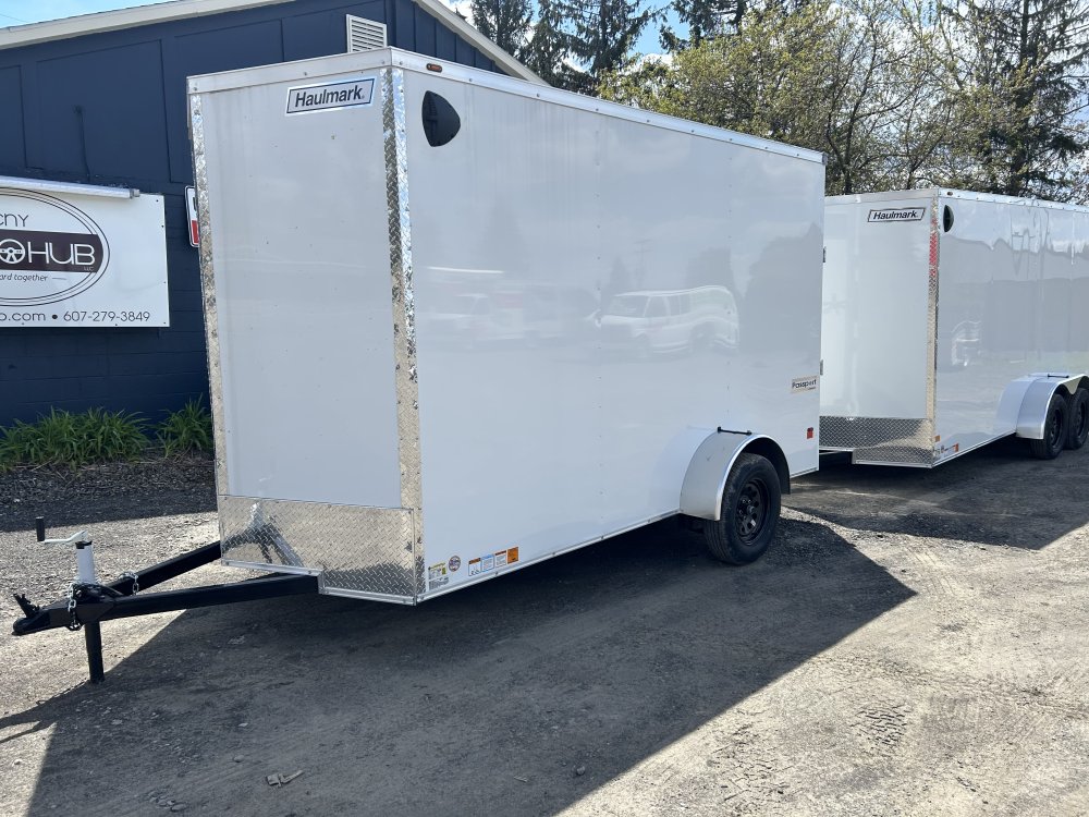 6'x12' Haulmark Enclosed Cargo