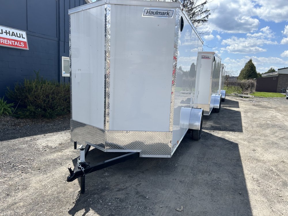 6'x12' Haulmark Enclosed Cargo