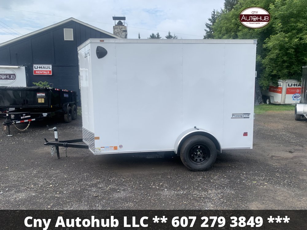 2025 Haulmark 6x10 Enclosed Cargo