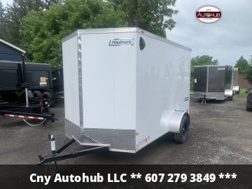 2025 Haulmark 6x10 Enclosed Cargo