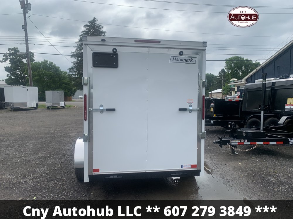 2025 Haulmark 6x10 Enclosed Cargo