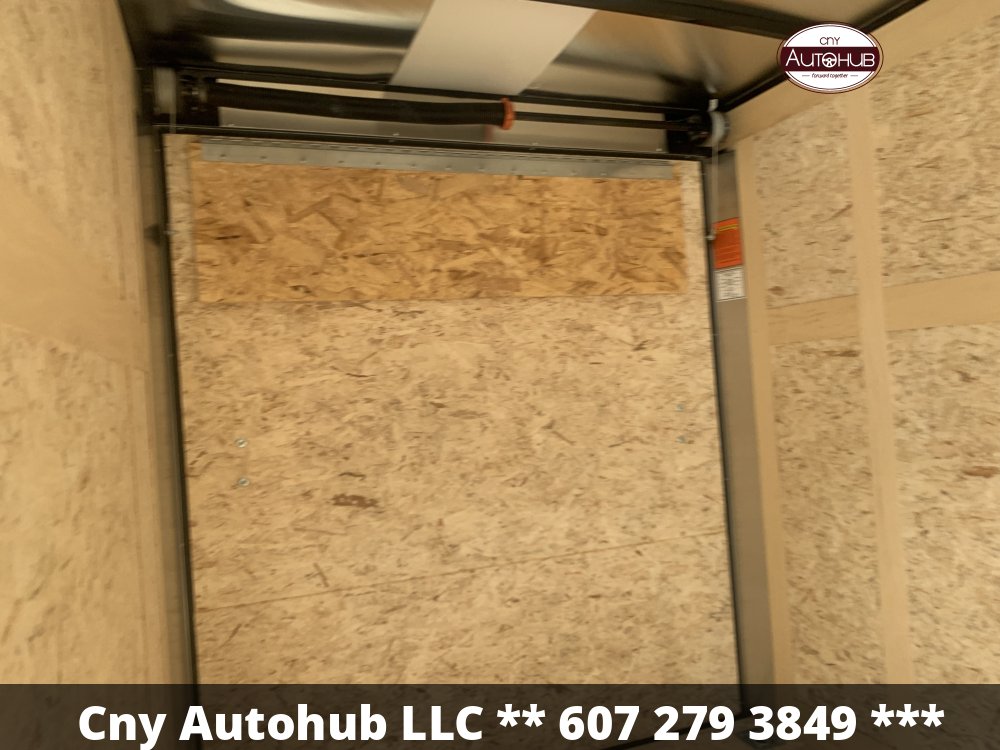 2025 Haulmark 6x10 Enclosed Cargo