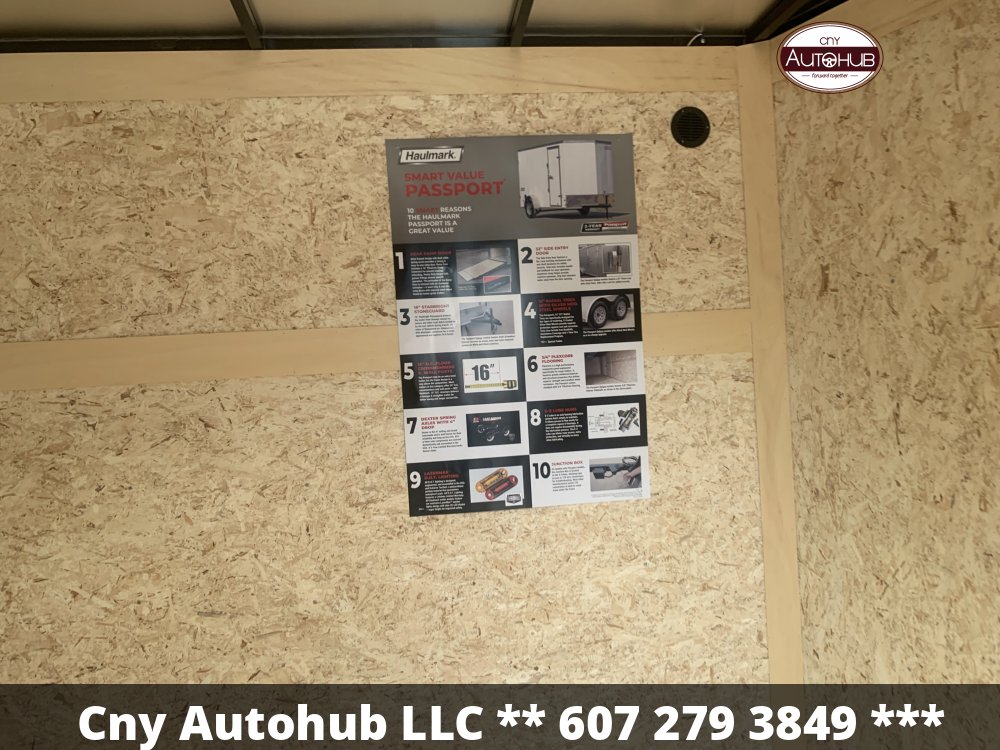 2025 Haulmark 6x10 Enclosed Cargo