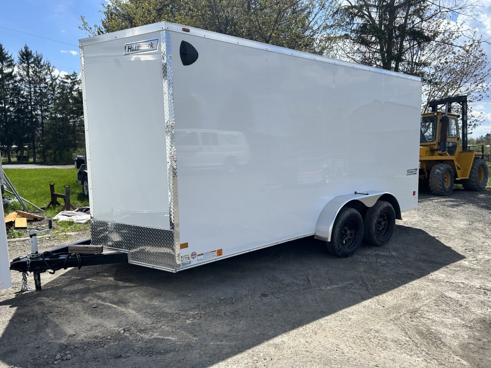 7'x16' Haulmark Enclosed Cargo