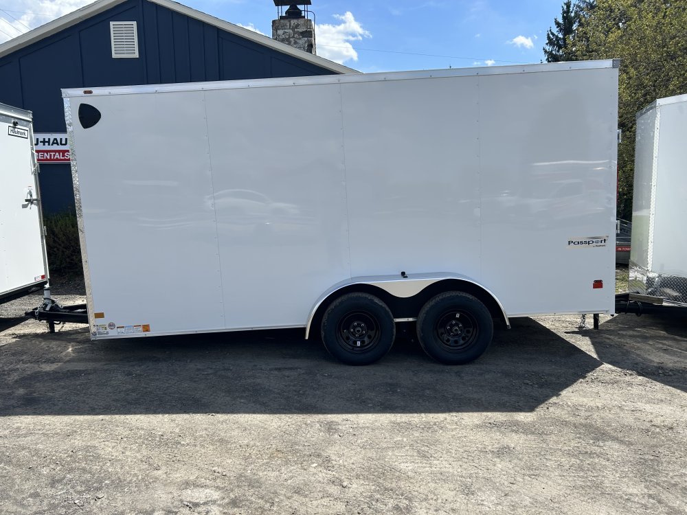 7'x16' Haulmark Enclosed Cargo