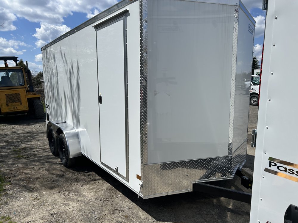 7'x16' Haulmark Enclosed Cargo