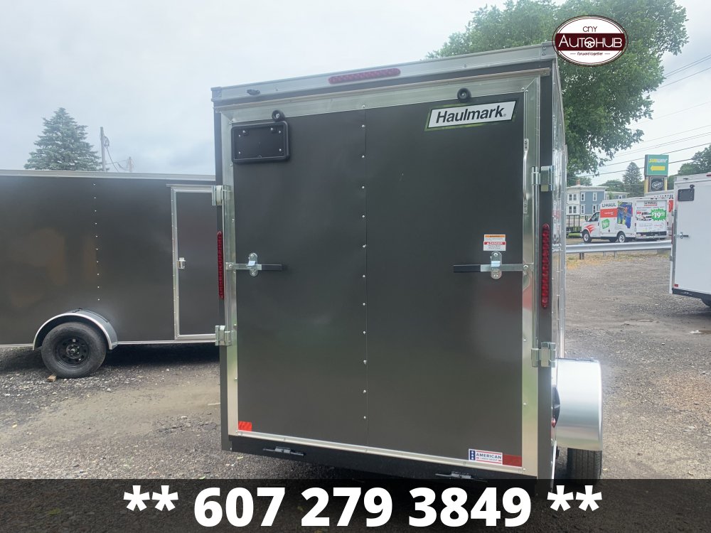 2025 Haulmark 6x10 Enclosed Car Hauler