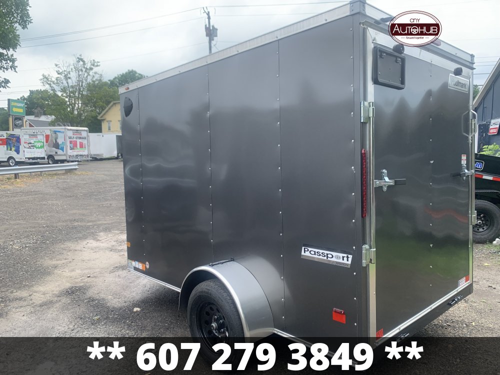 2025 Haulmark 6x10 Enclosed Car Hauler