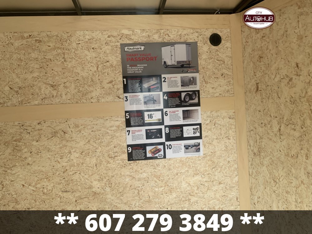 2025 Haulmark 6x10 Enclosed Car Hauler