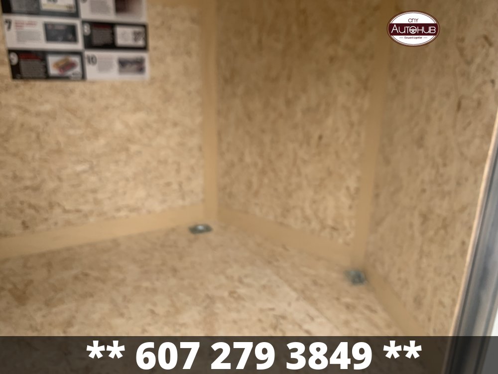 2025 Haulmark 6x10 Enclosed Car Hauler