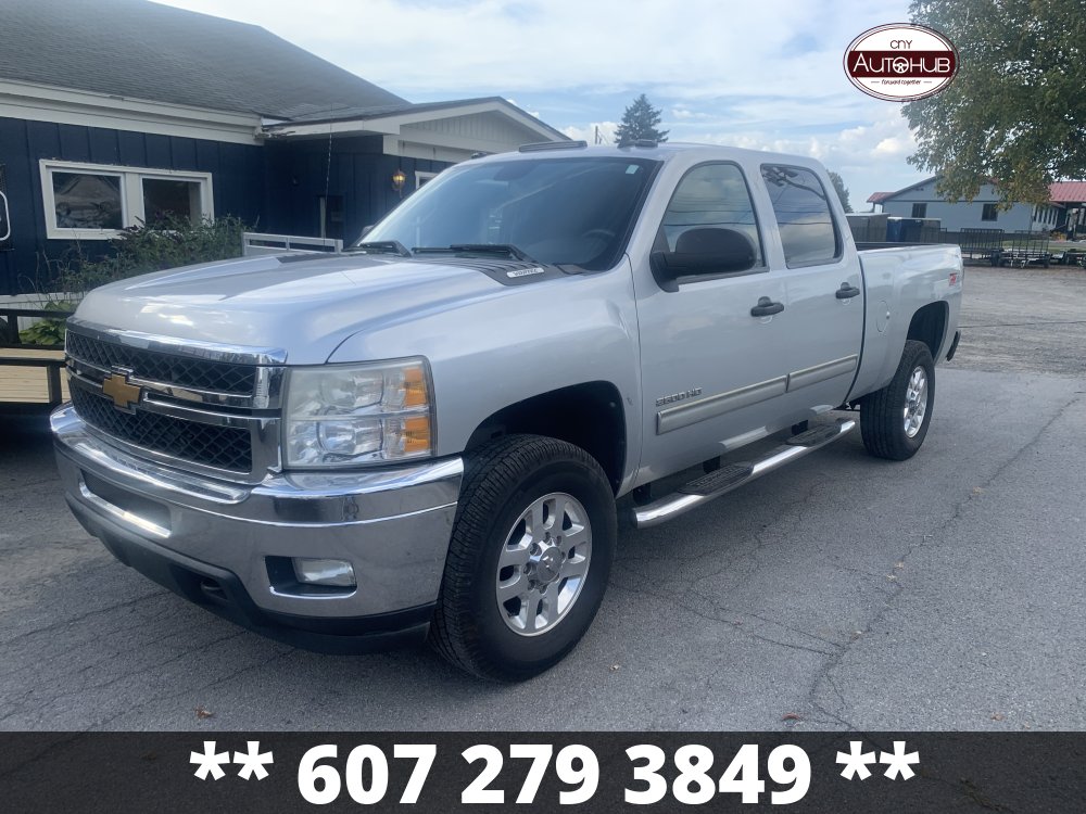 2012 CHEVROLET 2500 HD CREW CAB 4WD