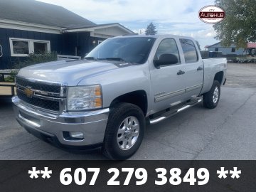 2012 CHEVROLET 2500 HD CREW CAB 4WD