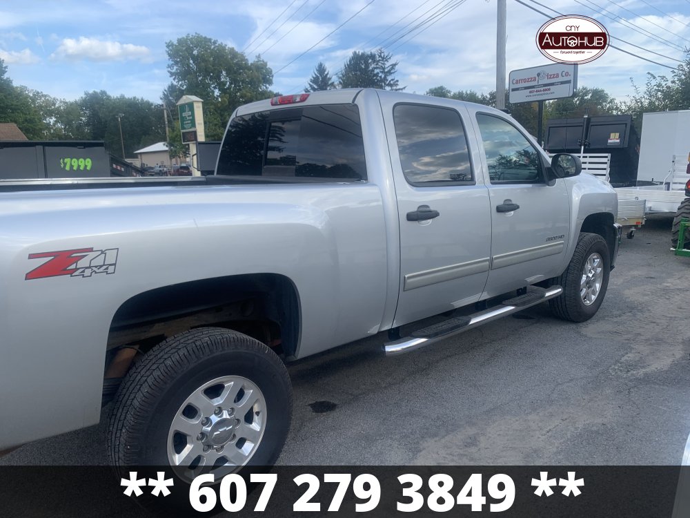 2012 CHEVROLET 2500 HD CREW CAB 4WD