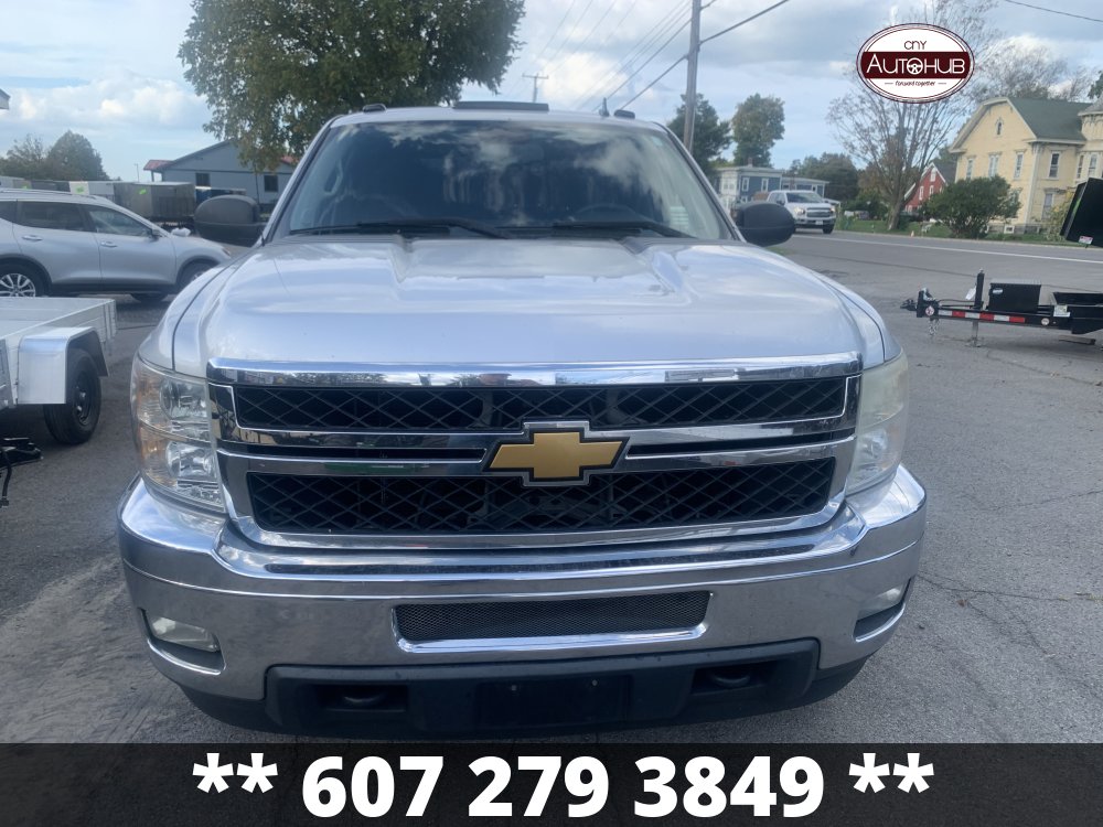 2012 CHEVROLET 2500 HD CREW CAB 4WD