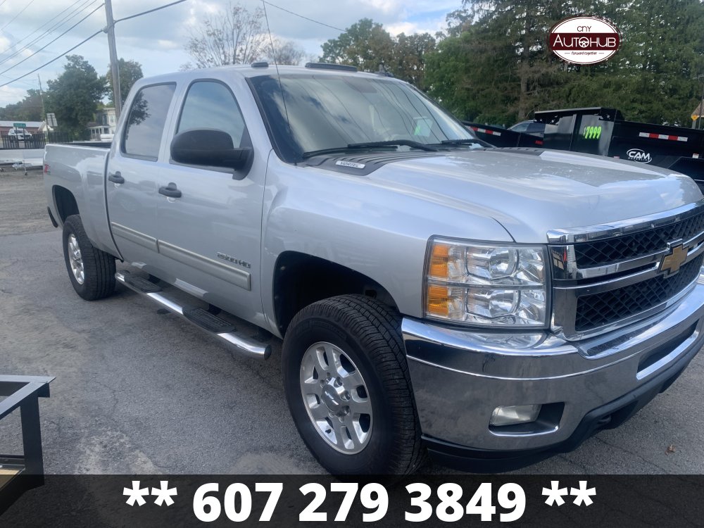 2012 CHEVROLET 2500 HD CREW CAB 4WD
