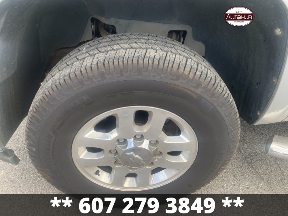 2012 CHEVROLET 2500 HD CREW CAB 4WD