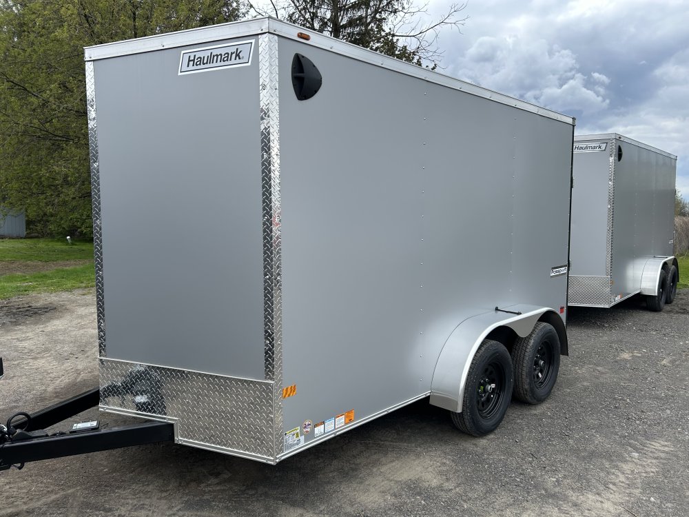 7x12 PASSPORT DELUX Haulmark Enclosed Cargo Trailer