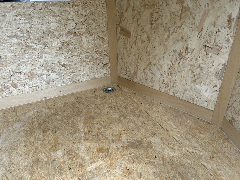 7x12 PASSPORT DELUX Haulmark Enclosed Cargo Trailer