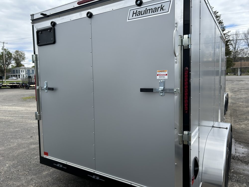 7x12 PASSPORT DELUX Haulmark Enclosed Cargo Trailer