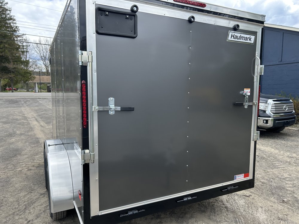 7x12 PASSPORT DELUX Haulmark Enclosed Cargo Trailer