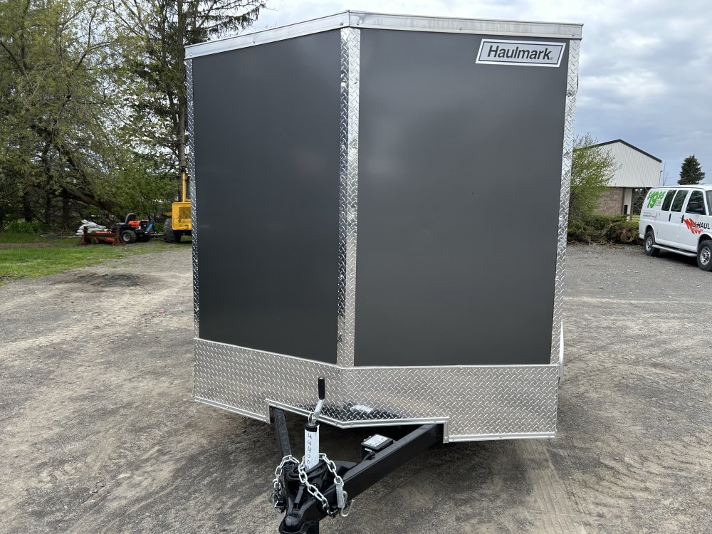 7x12 PASSPORT DELUX Haulmark Enclosed Cargo Trailer
