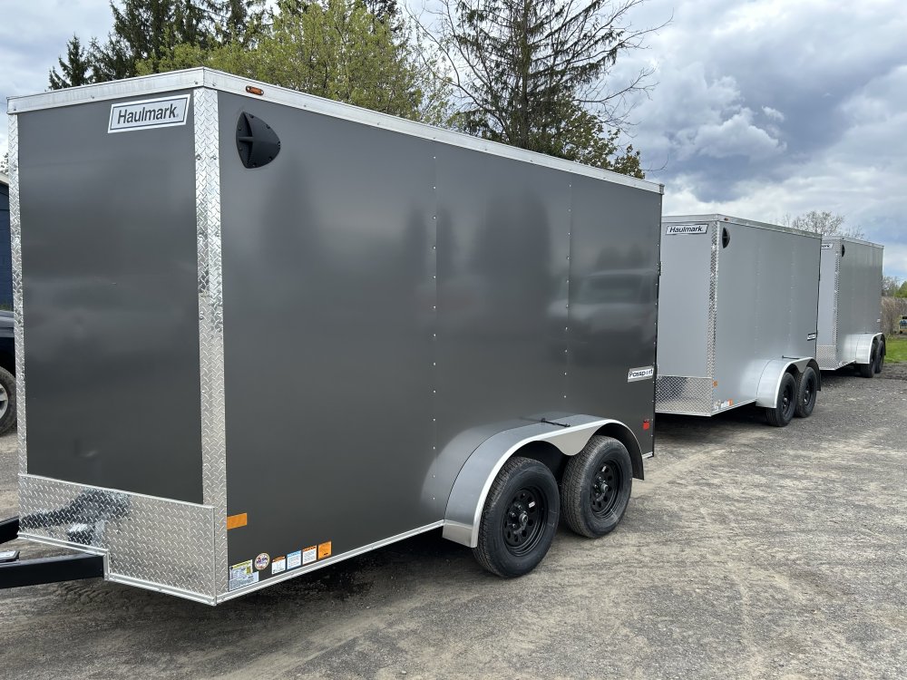 7x12 PASSPORT DELUX Haulmark Enclosed Cargo Trailer