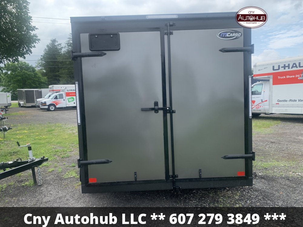 2025 ITI CARGO 7x14 Enclosed Cargo