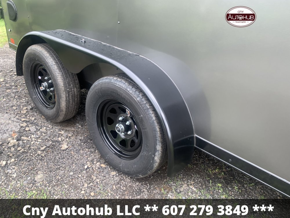 2025 ITI CARGO 7x14 Enclosed Cargo