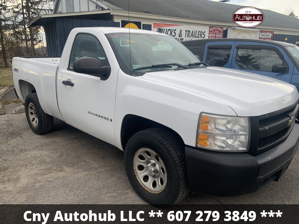 2008 CHEVROLET SILVERADO 1500