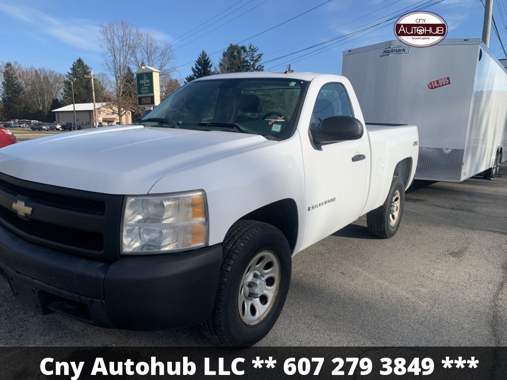 2008 CHEVROLET SILVERADO 1500